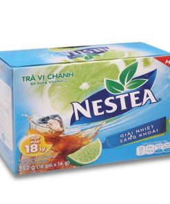 trà chanh nestea 18 gói