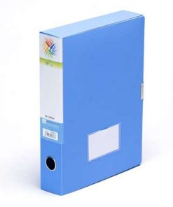 bìa hộp Flexoffice PP 55A5 FO-BF01