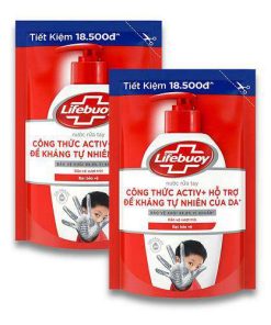 nước rửa tay lifebuoy túi 400g