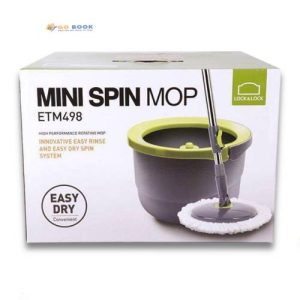 bộ lau nhà 360 mini spin mop ETM498